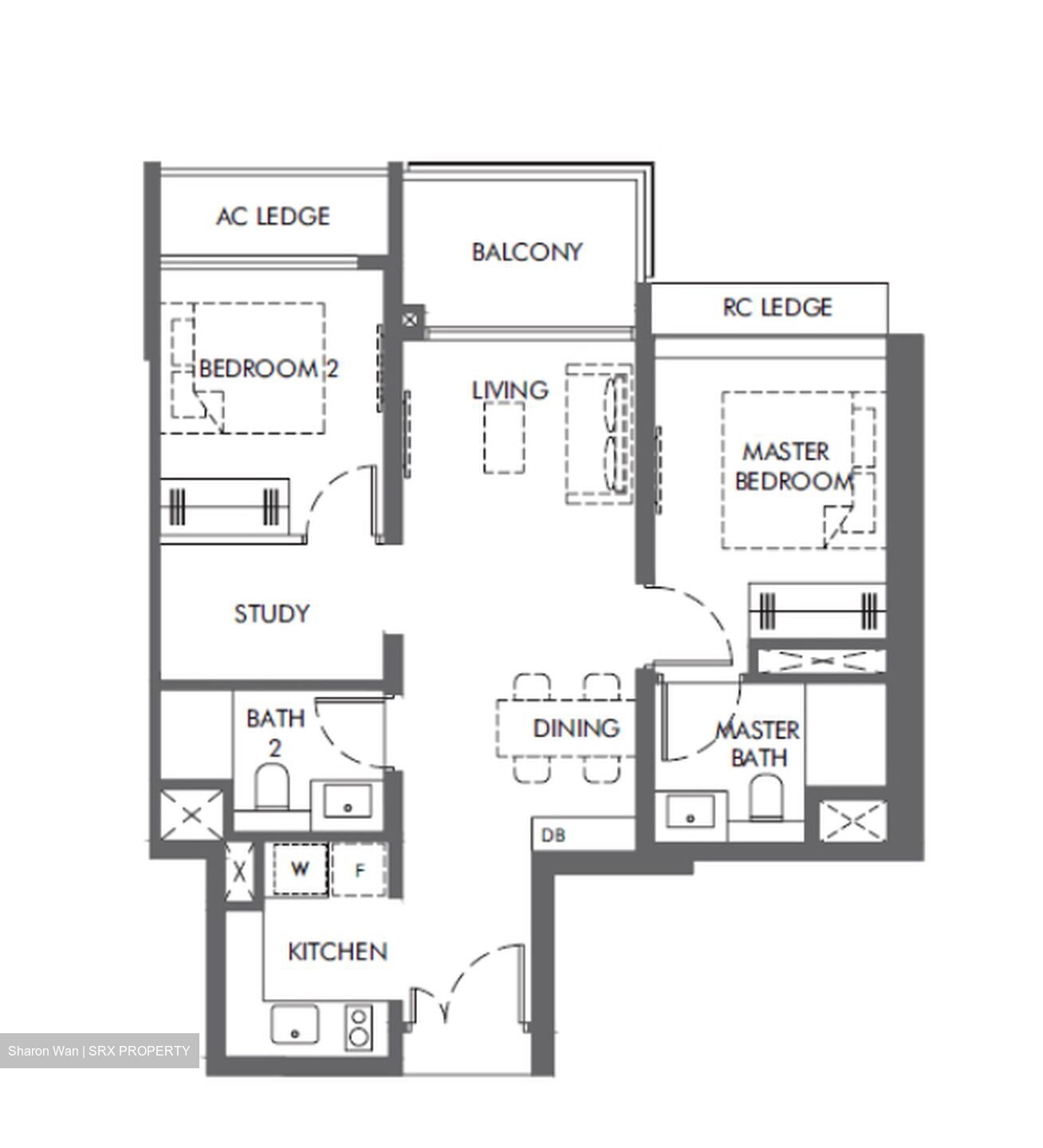 The Hill @ One-North (D5), Apartment #451584561
